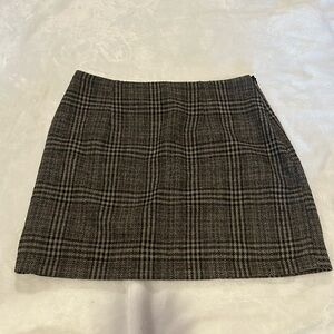 Forever 21 plaid skirt S